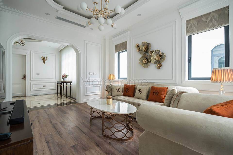 sofa tân cổ điển