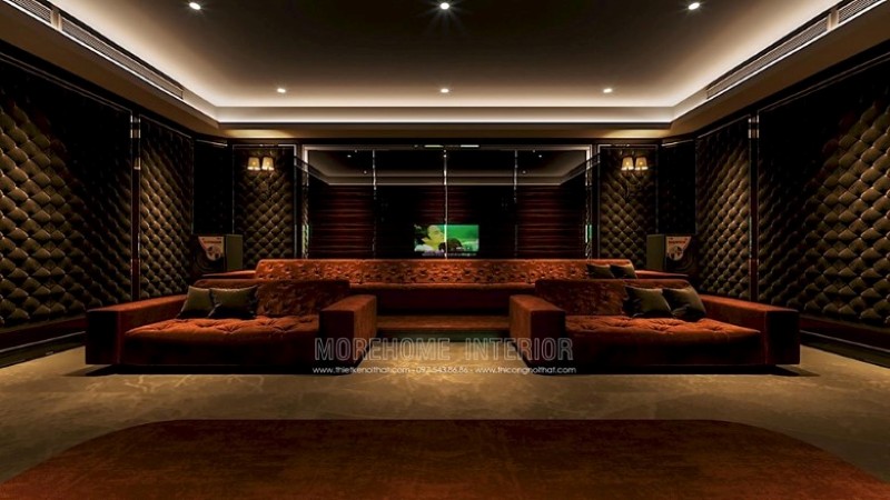 Sản phẩm sofa tân cổ điển bọc nỉ nhung màu đỏ mận đẹp cho không gian nội thất biệt thự