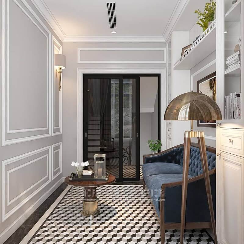 sofa tân cổ điển