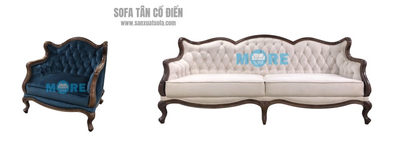 sofa tân cổ điển