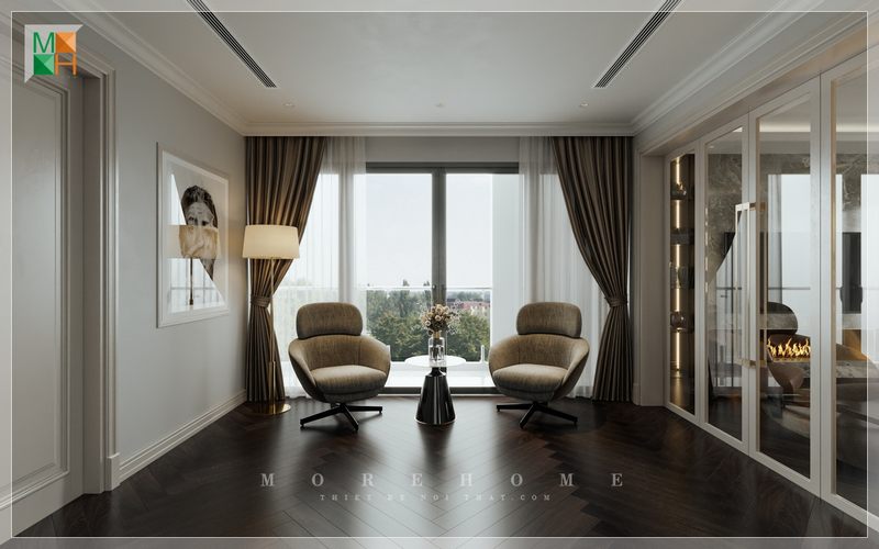 Tạo ra một không gian trong nhà phố, biệt thự với các tiện nghi và sự tinh tế trong thiết kế để làm nổi bật đẳng cấp và phong cách riêng của chủ nhân.